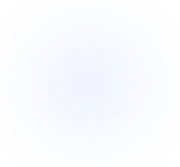 Faint glow